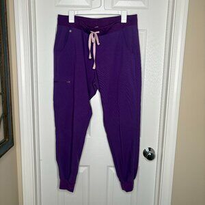 Ultra violet zamora jogger scrub pants Women's Large
